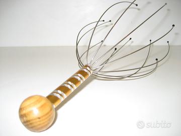 Massaggiatore ayurvedico per cuoio capelluto