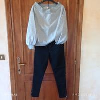 jeans+felpa tg 