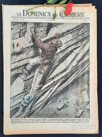 La Domenica del Corriere 4 aprile 1954 Gassman