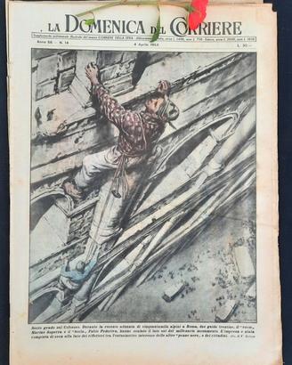 La Domenica del Corriere 4 aprile 1954 Gassman