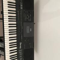 Tastiera Yamaha PSR-E463 + Supporto + Pedale