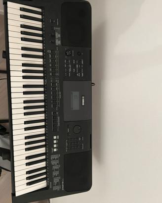 Tastiera Yamaha PSR-E463 + Supporto + Pedale
