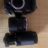 macchina NIKON F-301