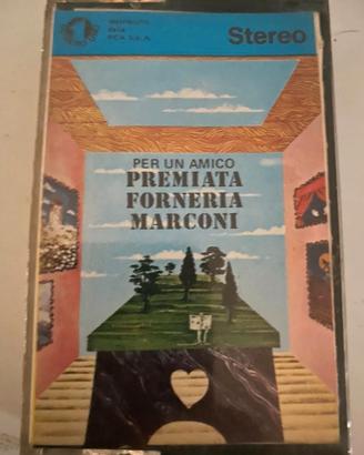 musicassetta PFM per un amico 1973