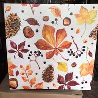 Quadro stampa su tela fantasia autunnale