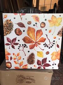 Quadro stampa su tela fantasia autunnale