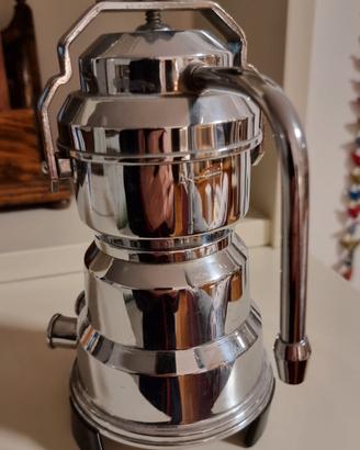 Caffettiera anni 50 per arredamento 
