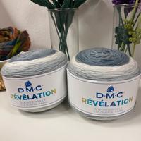 Dmc Révélation - filato sfumato grigio/bianco
