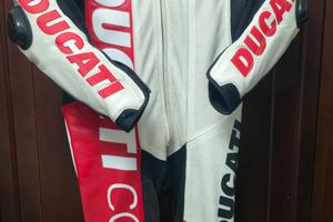 Tuta in pelle Ducati Corse C5