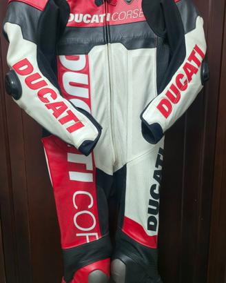 Tuta in pelle Ducati Corse C5