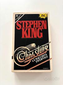 Stephen King CHRISTINE prima edizione 1984