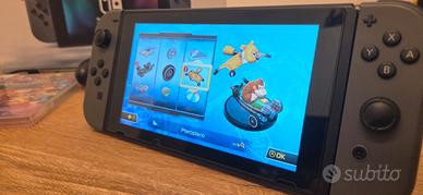 Nintendo Switch + 2 giochi + accessori