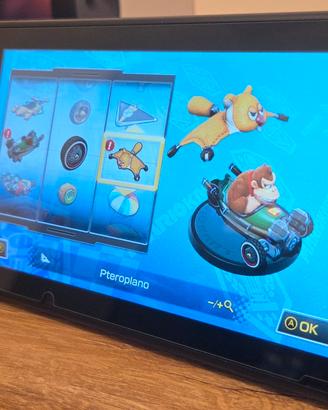 Nintendo Switch + 2 giochi + accessori