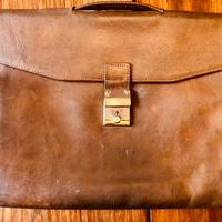 borsa porta documenti anni  '40