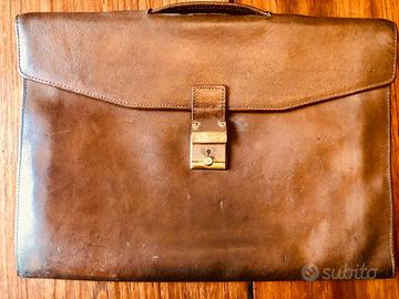 borsa porta documenti anni  '40