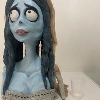 Scultura Sposa Cadavere, Emily