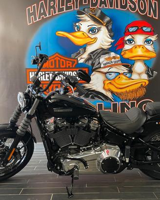 Harley-davidson Softail Street Bob cerchi a raggi