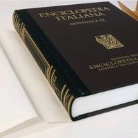 Appendice IX Treccani Enciclopedia Italiana due Vo
