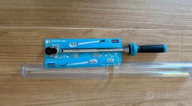 Chiave dinamometrica HAZET 5122-3CT,Professionale.