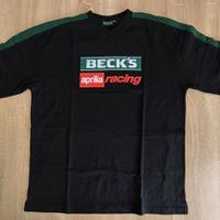 T-Shirt - Beck's Aprilia Racing