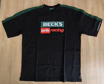 T-Shirt - Beck's Aprilia Racing