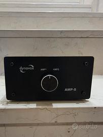 Dynavox AMP-S Commutatore per amplificatore, color