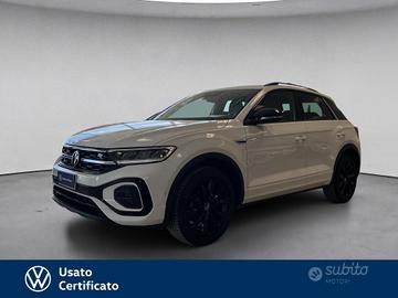 VOLKSWAGEN T-Roc 1.0 tsi r-line 110cv