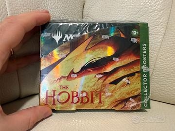 Mtg Hobbit Collector Booster Box Inglese