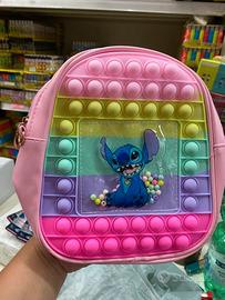 Mini Zaino STITCH Pop it