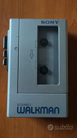 Sony Walkman WM-4 Stereo cassette FUNZIONANTE