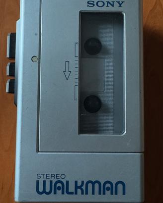 Sony Walkman WM-4 Stereo cassette FUNZIONANTE