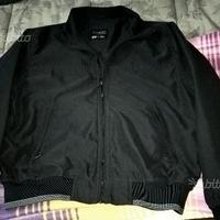 Giubbotto nero uomo taglia 46/48