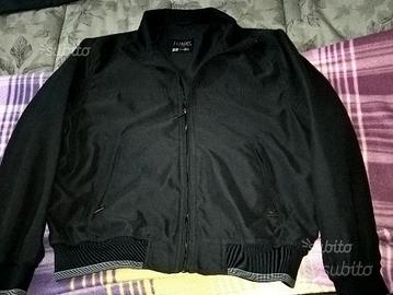 Giubbotto nero uomo taglia 46/48