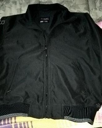 Giubbotto nero uomo taglia 46/48