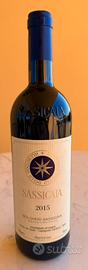 Sassicaia 2015 -RP 100/100- Miglior vino al mondo