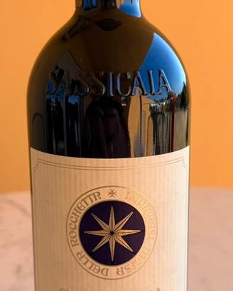 Sassicaia 2015 -RP 100/100- Miglior vino al mondo