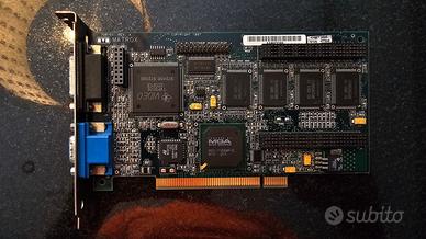 MATROX Millennium II PCI - MGA-2164WP-C - PERFETTA