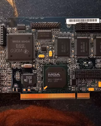 MATROX Millennium II PCI - MGA-2164WP-C - PERFETTA