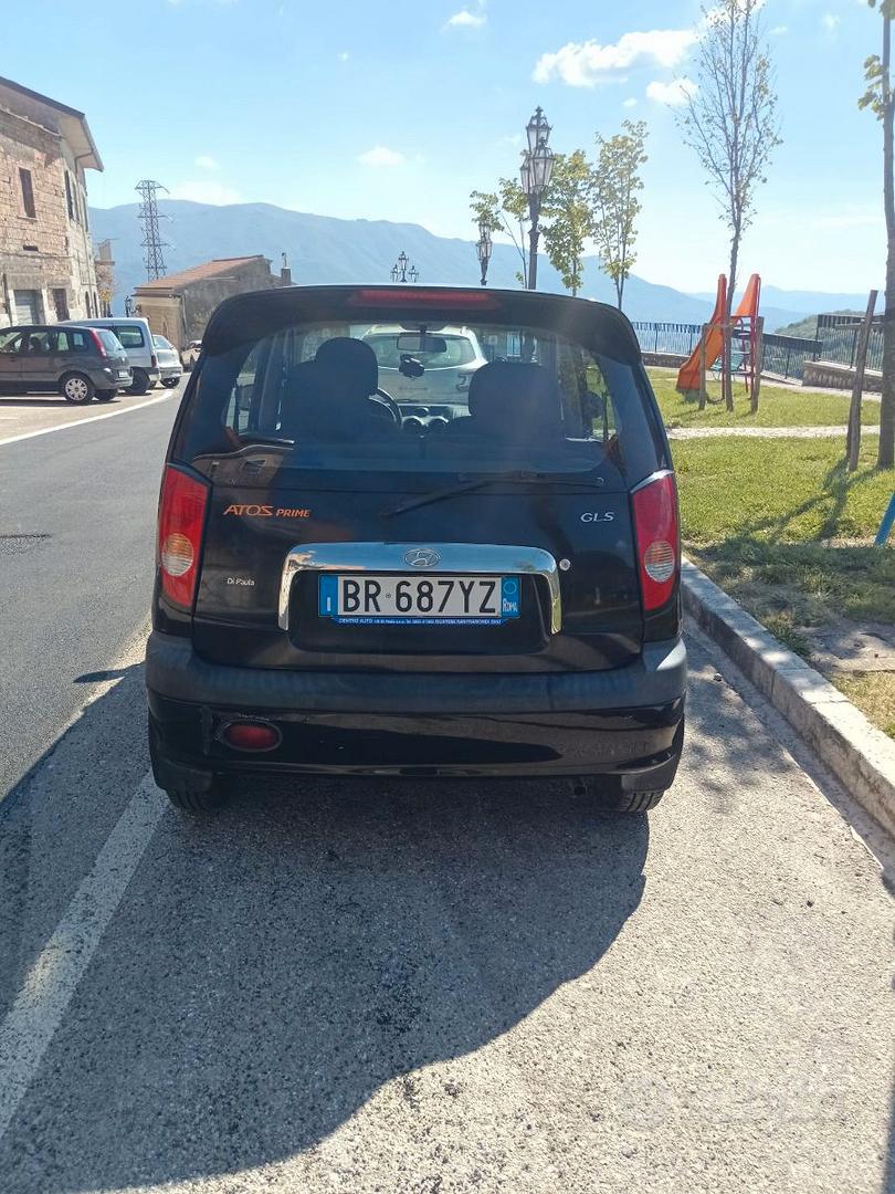 Hyundai Atos 2001 photo 4