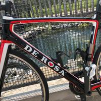 Bici da corsa De Rosa gruppo Shimano Ultegra
