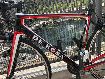 Bici da corsa De Rosa gruppo Shimano Ultegra