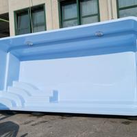 Piscina VTR rettangolare con scale varie misure