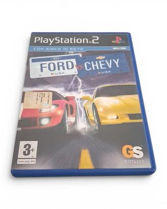 Ford vs. Chevy PS2 - Gioco PlayStation 2 Originale