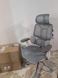 Sedia Ergonomica HBADA E3 Air - Come Nuova