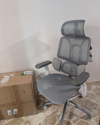 Sedia Ergonomica HBADA E3 Air - Come Nuova
