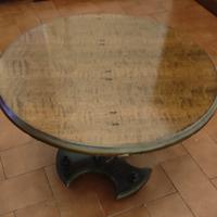 TAVOLINO IN LEGNO VINTAGE ANNI 60