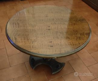 TAVOLINO IN LEGNO VINTAGE ANNI 60