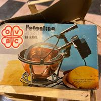 Paiolo rame per polenta. Polentina automatica rame