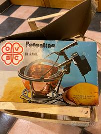 Paiolo rame per polenta. Polentina automatica rame