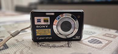 Sony Cybershot DSC-W215 fotocamera vintage 12.1 Mp